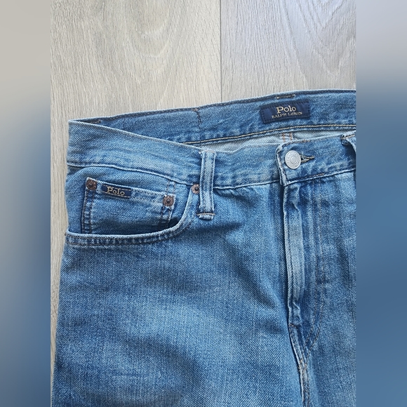 Polo Ralph Lauren Big Boys Sullivan Slim distressed cotton jeans… - Picture 9 of 9